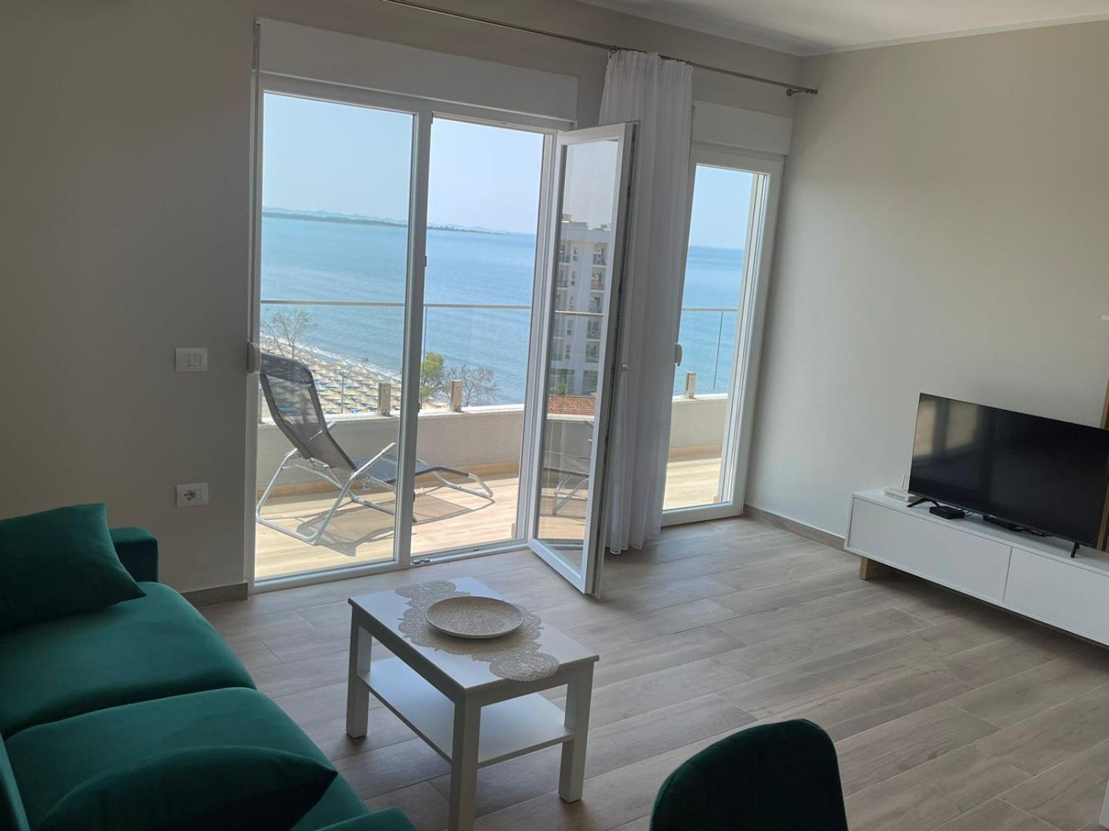 Apartmán Sea La Vie Shëngjin Exteriér fotografie