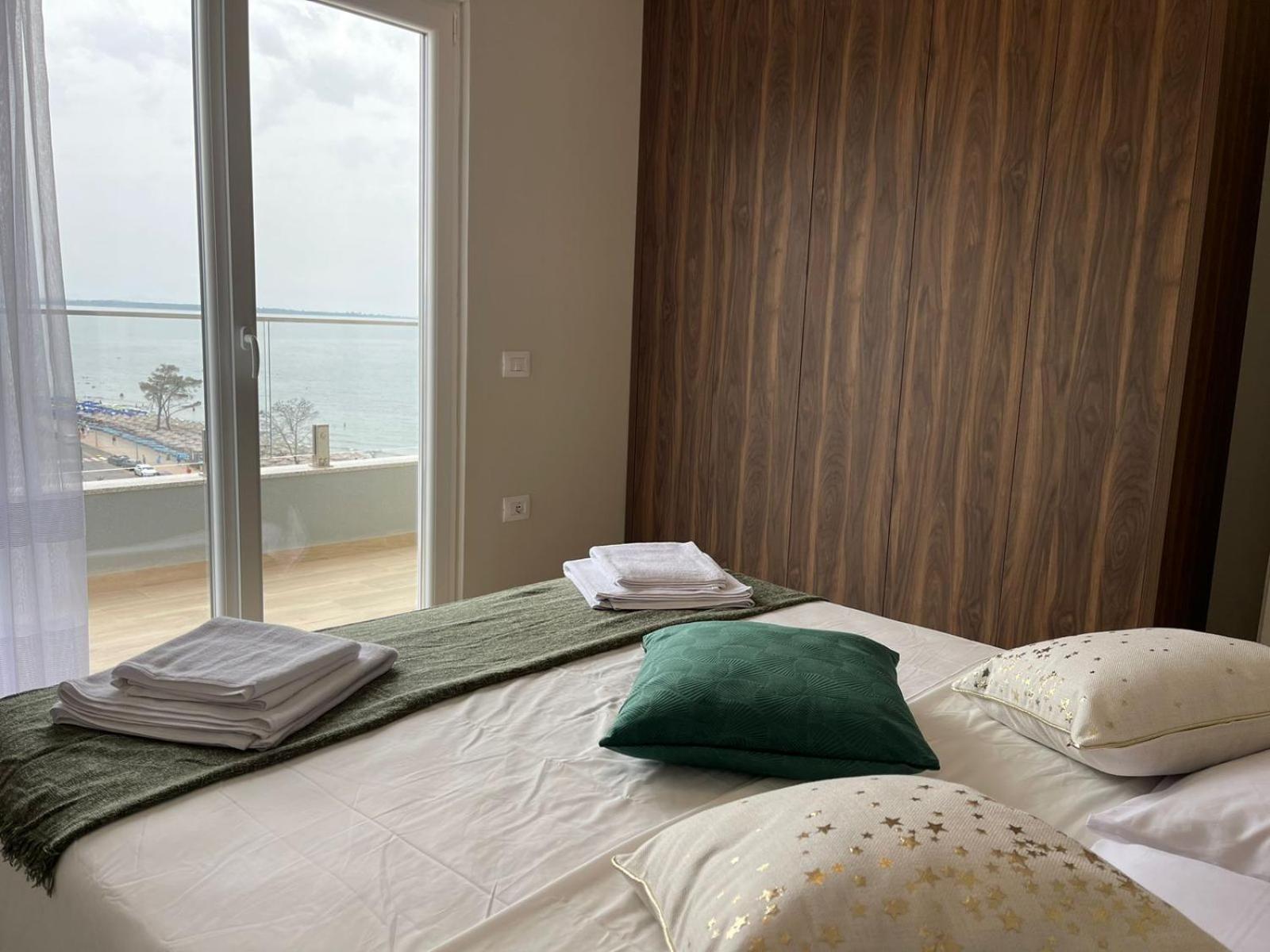 Apartmán Sea La Vie Shëngjin Exteriér fotografie