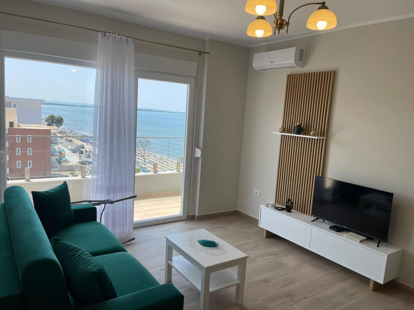 Apartmán Sea La Vie Shëngjin Exteriér fotografie