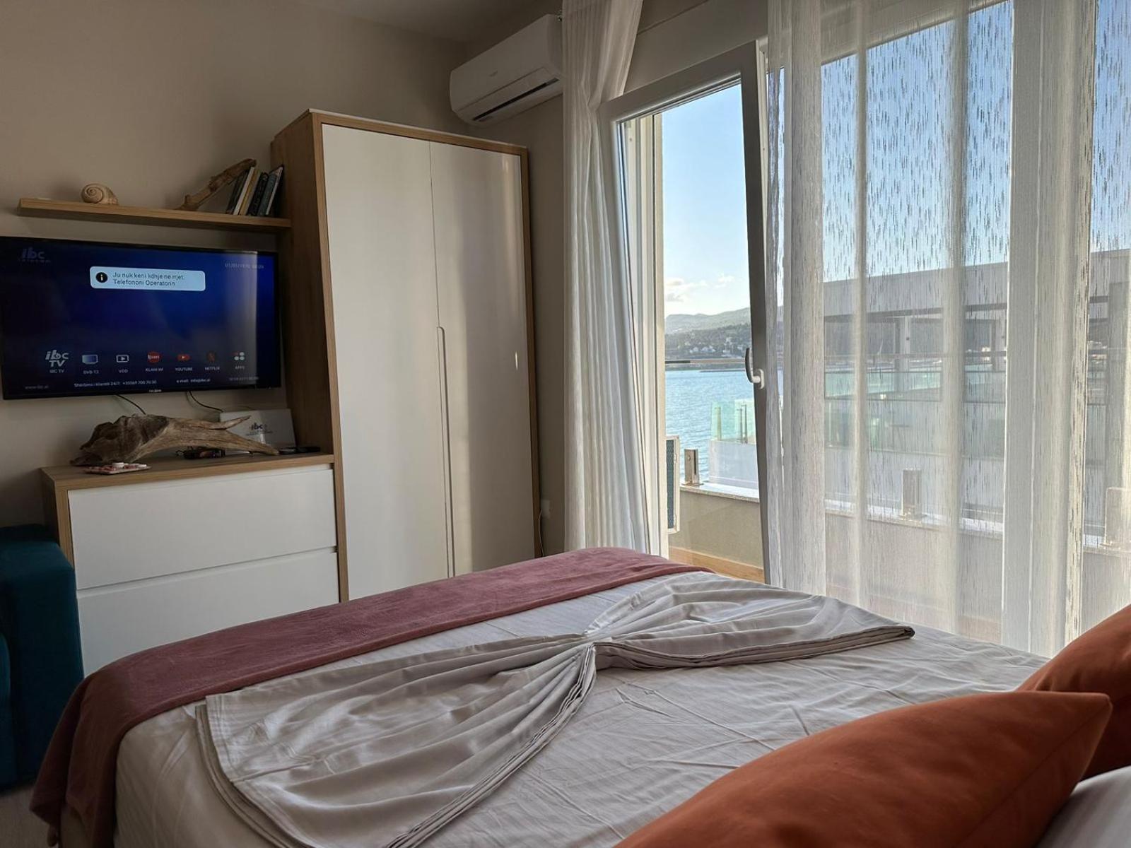 Apartmán Sea La Vie Shëngjin Exteriér fotografie