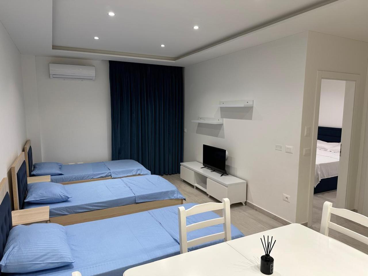 Apartmán Sea La Vie Shëngjin Exteriér fotografie