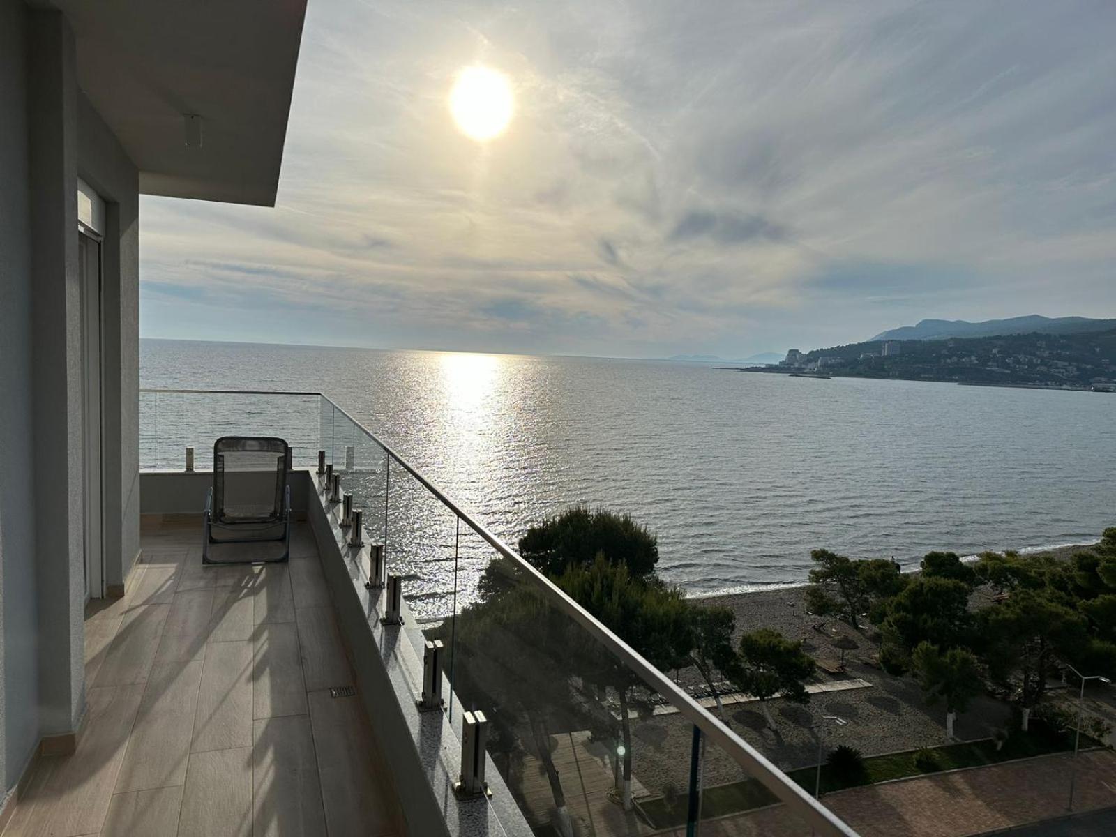 Apartmán Sea La Vie Shëngjin Exteriér fotografie