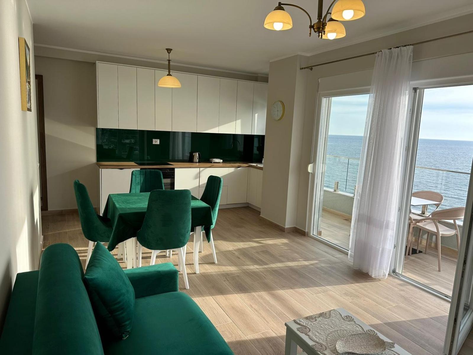 Apartmán Sea La Vie Shëngjin Exteriér fotografie