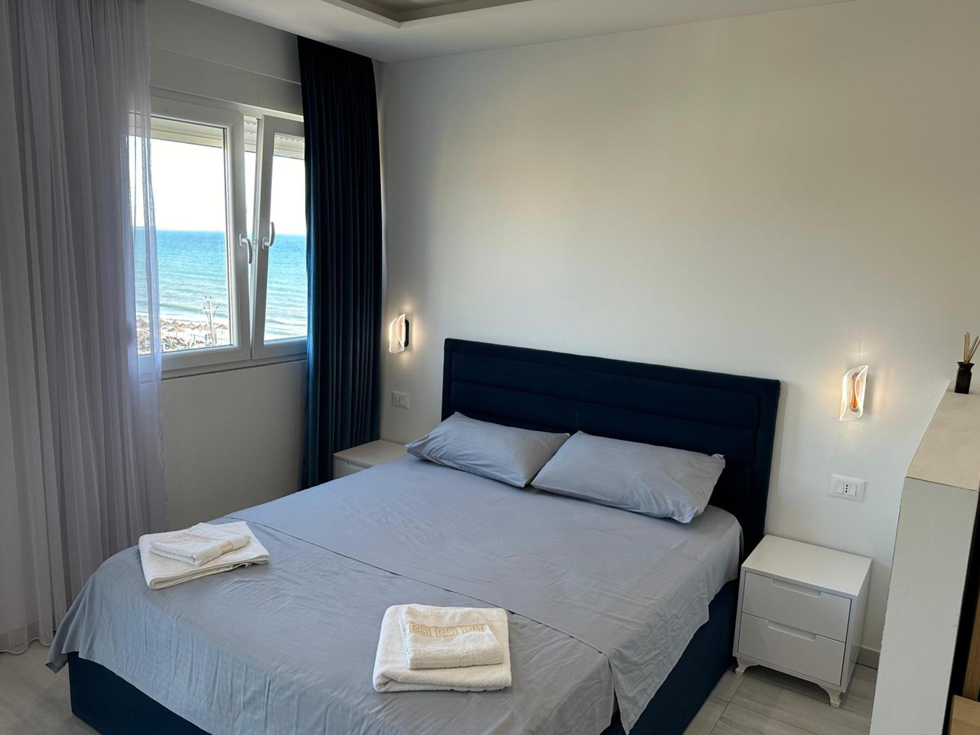 Apartmán Sea La Vie Shëngjin Exteriér fotografie