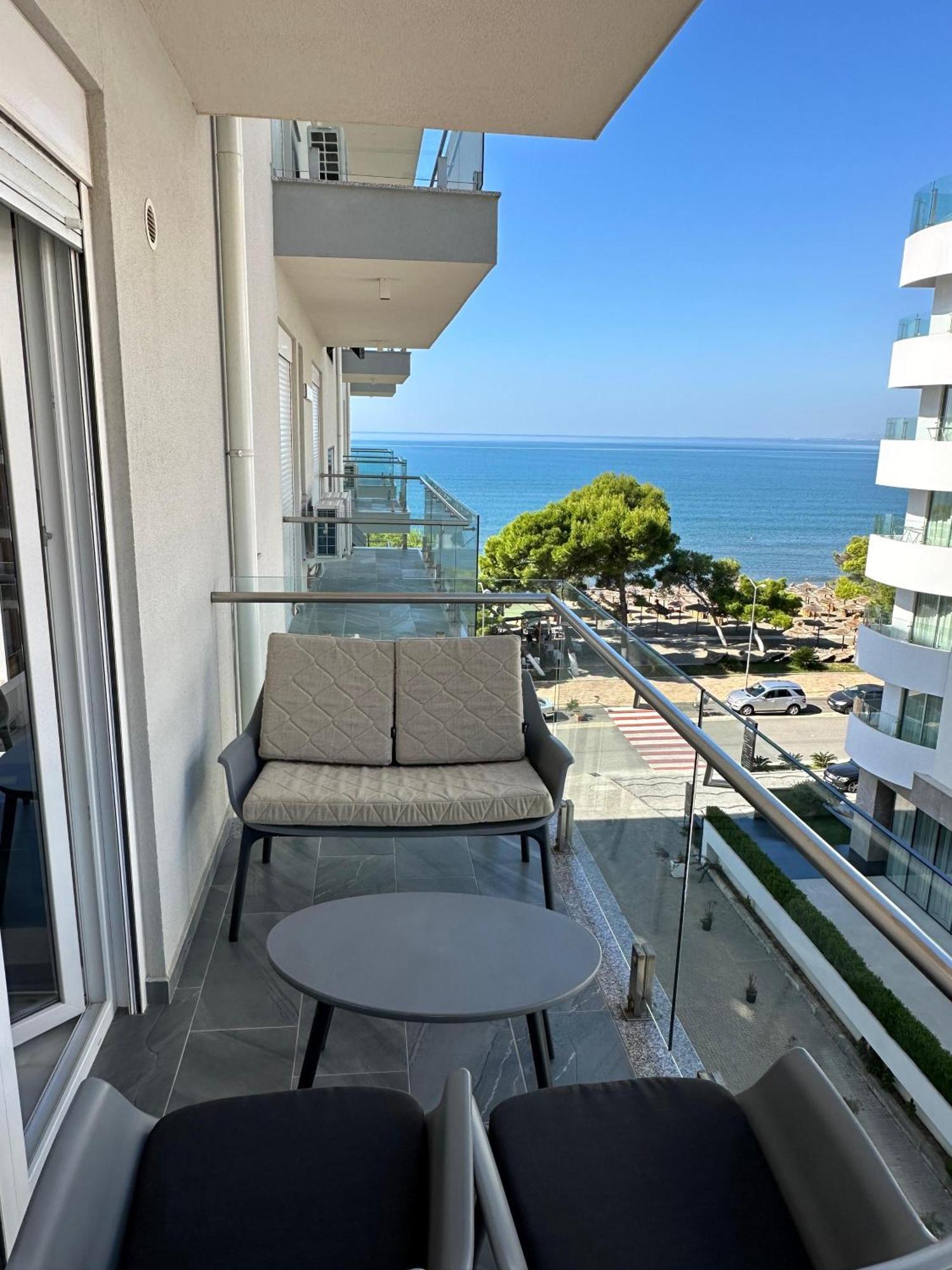 Apartmán Sea La Vie Shëngjin Exteriér fotografie