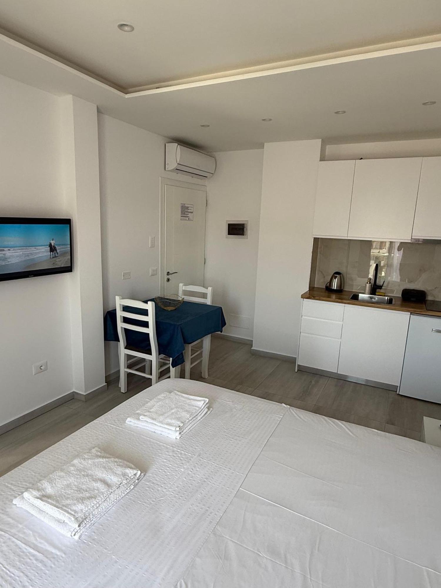 Apartmán Sea La Vie Shëngjin Exteriér fotografie